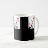 心の花の城 コーヒーマグカップ (正面右)