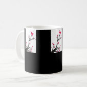 心の花の城 コーヒーマグカップ (正面左)