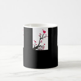 心の花の城 コーヒーマグカップ