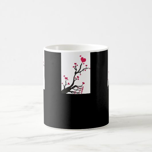 心の花の城 コーヒーマグカップ (中央)