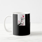 心の花の城 コーヒーマグカップ (左)