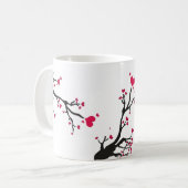 心の花開きの女王 コーヒーマグカップ (正面左)