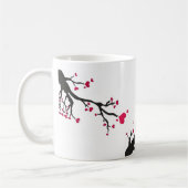 心の花開きの女王 コーヒーマグカップ (左)