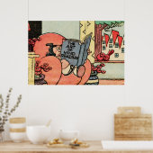 『心の芸術読』のポスター ポスター (キッチン)