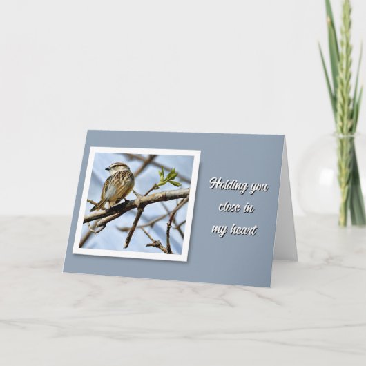 心の近くに... カード (正面)