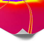 心の遠隔からの眺め ポスター (角)