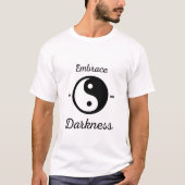 心の闇を受け入れる Tシャツ (正面)