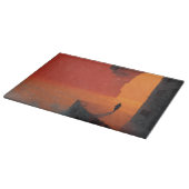 心の骨折No. 1 カッティングボード (角)