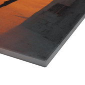 心の骨折No. 1 カッティングボード (角)