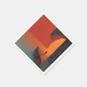 心の骨折No. 1 スタンダードカクテルナプキン (角)