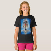 心の鬱病の木 Tシャツ (正面フル)