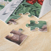 心のFlayerの食料雑貨ショッピングの中型のジグソーパズル ジグソーパズル (側面)