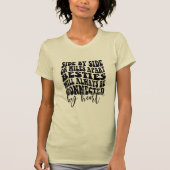心はいつもつながっているベストフレンド Tシャツ (正面)