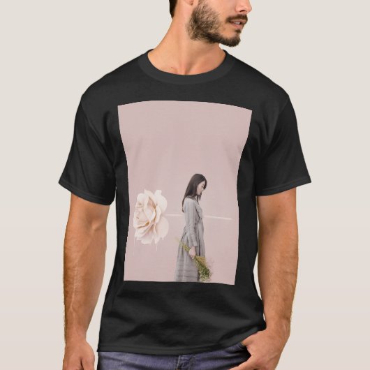 心はささやく Tシャツ (正面)