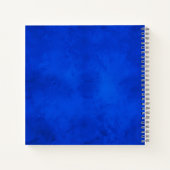 心はすべて釈迦仏ブルー ノートブック (裏面)