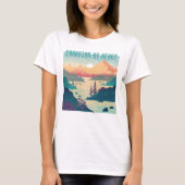 心はカナダ人 Tシャツ (正面)