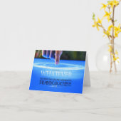 心はカードを思いやる気を起こさせる付く カード (黄色い花)