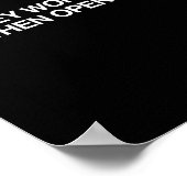 心はパラシュートのようなものだ ポスター (角)