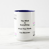 心は全てだ。ビタミン剤マグカップ マグカップ (中央)