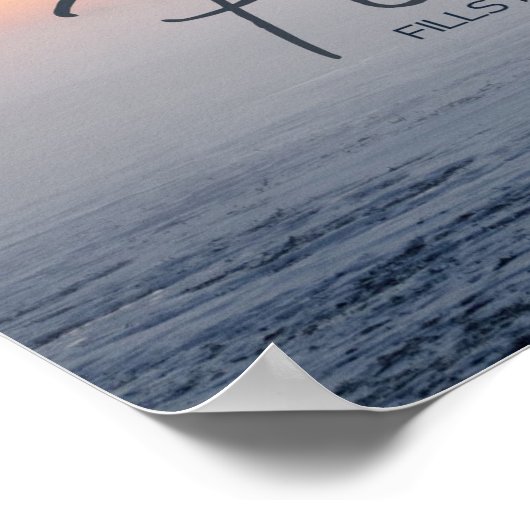 心は安らぐ ポスター (角)