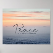 心は安らぐ ポスター (正面)