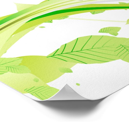 心は引用文を成し遂げやる気を起こさせるる ポスター (角)