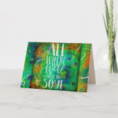 心は無事に治る カード (正面)