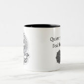 心めい想を静める ツートーンマグカップ (中央)