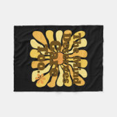 心も当然気にだ。臨床心理学者 フリースブランケット (正面(横))