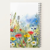 心やる気を起こさせるを幸せにすパーソナライズされたる ノートブック (裏面)