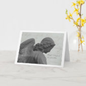 心よりお悔やみ申し上げます カード (黄色い花)