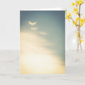 心よりお悔やみ申し上げ カード (黄色い花)