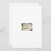 心よりのお悔やみグリーティングカード シーズンカード (正面/裏面)