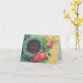 心よりのお祝いグリーティングカード カード (黄色い花)