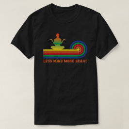 心より、頭より Tシャツ