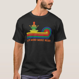 心より、頭より Tシャツ
