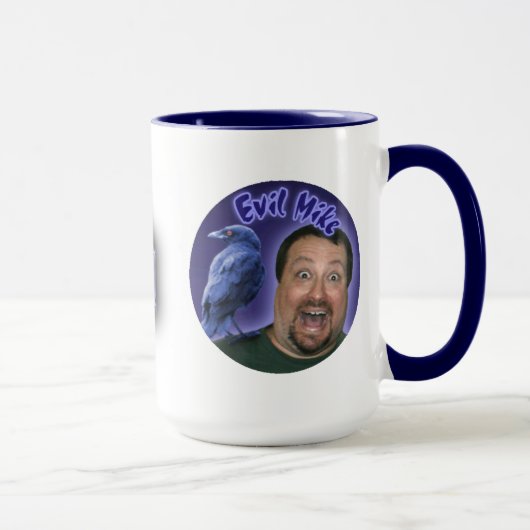 心をかき乱されたホールマグ マグカップ (右)