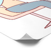 心をつなぐ診察室 ポスター (角)