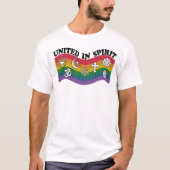 心をひとつに Tシャツ (正面)