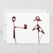 心をわたしに 招待状 (正面)