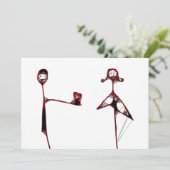 心をわたしに 招待状 (スタンド正面)