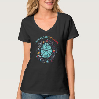 心をダウンロードカラフル Tシャツ