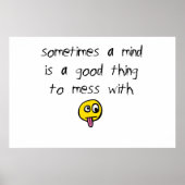 心を乱す ポスター (正面)