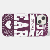 心を信じて iPhoneケース (裏面横)