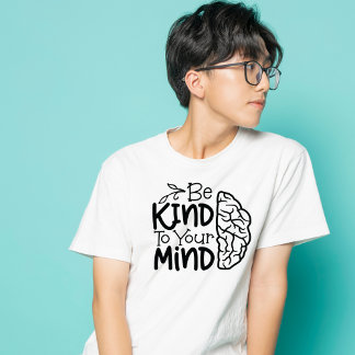 心を優しくはっきりしたする Tシャツ