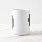 「心を優しく」ウェルビーイング引用文デザイン コーヒーマグカップ (中央)