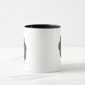 「心を優しく」ウェルビーイング引用文デザイン マグカップ (中央)