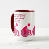 心を変えるマグ マグカップ (正面左)