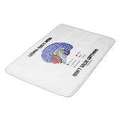 心を失うことで何も頭脳のユーモア解決できません バスマット (アングル)