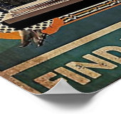 心を失う魂のヴィンテージ ポスター (角)